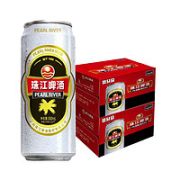 珠江啤酒 12度经典老珠江 500ml*24罐