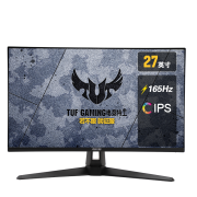 618预售：ASUS 华硕 VG279Q1A 27英寸IPS显示器（1080P、165Hz、1ms）