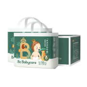 babycare 皇室木法沙的王国拉拉裤 大号尿不湿 L64片(9-14kg)