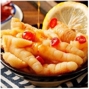 jinweita 金惟他 美味酸辣柠檬鸡爪 500g