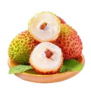盒马 海南新鲜现摘妃子笑荔枝整箱3斤