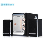 EDIFIER 漫步者 E3100 多媒体音箱 黑色
