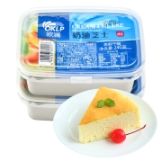 PLUS会员：展艺 欧澜 奶油芝士奶酪 （240g*2盒）*2件