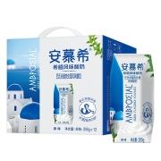 伊利 安慕希 酸奶原味 205ml*12盒