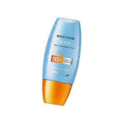 Mistine 蜜丝婷 [口碑组合]Mistine/蜜丝婷自营水润清透防晒霜套装40ml+水润多效防护防晒霜70ml防紫外线男女学生便携