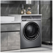 Hisense 海信 HD100DF14DT 洗烘一体机 10kg 星泽银