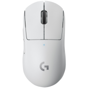 PLUS会员：logitech 罗技 GPW 二代 2.4G Lightspeed 无线鼠标 25600DPI 白色