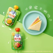 【儿童节礼物】亨氏乐维滋果汁泥 多口味 120g*14