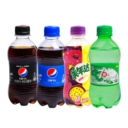 聚划算百亿补贴：pepsi 百事可乐 碳酸汽水 300mL*6瓶