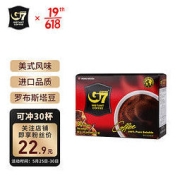 G7 COFFEE 中原咖啡 中度烘焙 美式萃取纯黑咖啡 60g