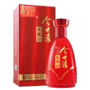 88VIP：今世缘 典藏10 42%vol 浓香型白酒 500ml*1单瓶装