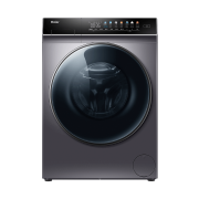 预售：PLUS会员：Haier 海尔 晶彩系列 洗烘一体洗衣机全自动 10KG3299.05元 包邮（需定金30元，10号20点付尾款，需用券）
