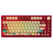 Akko 艾酷 PC75B Plus 虎年生肖版 82键 2.4G蓝牙 多模无线机械键盘 虎年 AKKO 果冻紫轴 RGB