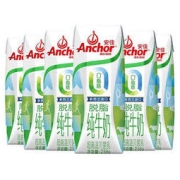 Anchor 安佳 脱脂牛奶 258g*6盒