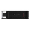Kingston 金士顿 DT70 USB3.2 Gen1 U盘 黑色 32GB Type-C28.5元