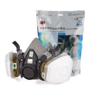3M 6200系列 620E 防毒面罩套装 7件套
