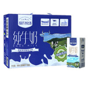 温氏牧场 纯牛奶 200ml*12盒