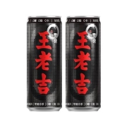 聚划算百亿补贴：王老吉  无糖饮料 黑凉茶  310ml*2 罐