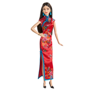 PLUS会员：芭比(Barbie) 芭比娃娃珍藏款之中国风限定娃娃 GTJ92