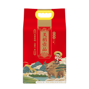 京东极速版：美稻壹品 珍珠米 5KG*3件54.9元+运费(双重优惠,合18.3元/件)