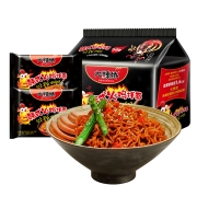 白象 大辣娇 韩式火鸡面 119g*5包*2件