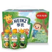 Heinz 亨氏 果泥 婴儿宝宝辅食果泥营养120g*14袋 礼盒装79元（需用券）