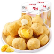 Be&Cheery 百草味 泡芙 芒果菠萝味 60g