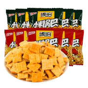 琥珀 小米锅巴 牛肉味 7g*68包