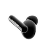 EDIFIER 漫步者 FitPods 入耳式真无线降噪蓝牙耳机 黑色