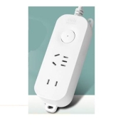 得力 正品3C插座 1+1组合孔 全长1米-33910（01）