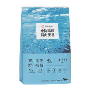 闭眼买、618预售：京东京造 海洋鱼鸡肉全阶段猫粮 6kg TJ