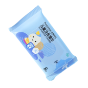 Purcotton 全棉时代 儿童卫生湿巾8抽*30包