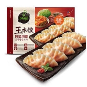 bibigo 必品阁 韩式泡菜王水饺 1200g