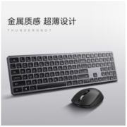 ThundeRobot 雷神 KM300 无线办公键鼠套装（109键无线键盘 2.4G无线鼠标）