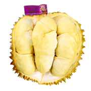 预售、PLUS会员：Joyvio 佳沃 泰国进口金枕头榴莲 1个装2-2.5kg