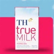 天猫U先：TH 原装进口草莓味牛奶 110ml*4便携装