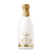 京东极速版、限地区：每日鲜语 原生高品质鲜牛奶 720ml*6件