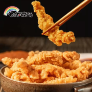 壳酥肉软！七环 黄金小酥肉 240g