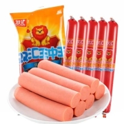 京东极速版：双汇 火腿肠  双汇王中王240g*1袋（共8支）*3件