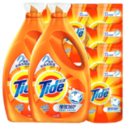 Tide 汰渍 洁净除菌洗衣液 18斤