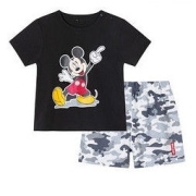 Disney 迪士尼 儿童休闲短袖套装