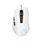 618预售：ROCCAT 冰豹 KONE PURE 夜枭 SEL版 有线鼠标 5000DPI 白色