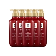 618预售：韩国RYO 红吕洗发水套装400ml*5瓶 洗护修复