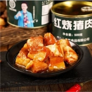 京东极速版:余府王 红烧肉罐头 500g/罐