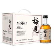 MeiJian 梅见 青梅酒 12度 330ml*6瓶 整箱装 白梅见低度微醺果酒梅子酒梅酒