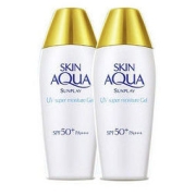 SUNPLAY 新碧 双重保湿水感防晒露 SPF50+ PA+++ 80g