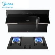 618开门红、24日20点：Midea 美的 JYP3+Q218B 烟灶套装 天然气