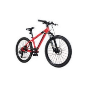 DECATHLON 迪卡侬 ST900 山地自行车 红色 20英寸 6速