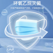 三层防护！昆泰邦 医用外科口罩 灭菌级 100只 独立包装