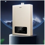 Haier 海尔 16升双增压双循环零冷水燃气热水器天然气五重净化WIFI智控JSQ30-16JR5(12T)U1 * 京东小家智能